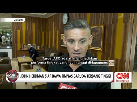 John Herdman Siap Bawa Timnas Garuda Terbang Tinggi