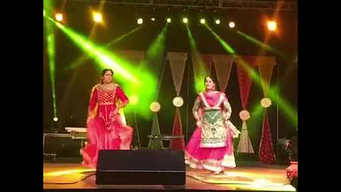 Dance on gutt ch Lahore by amrinder gill