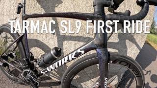 S-Works Tarmac SL9 First Ride