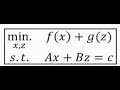 Admm example matlab yalmip mosek