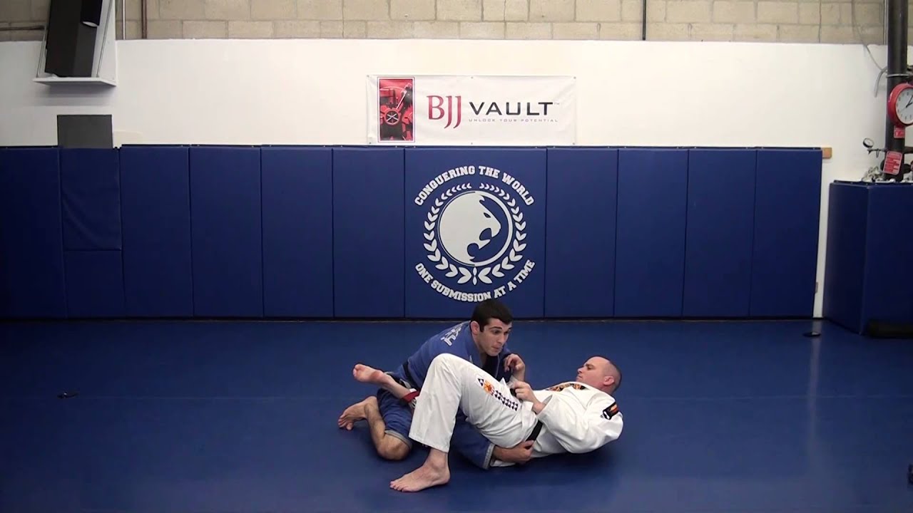 BJJ Vault Calf Slicer From Deep Half Guard YouTube