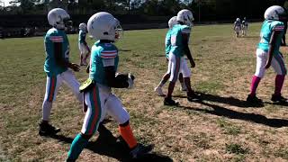 Maitre Dolphins (11u) Vs Trimmier Saints (11u) \/ 2021 Full Highlights ✍🏽️‼️