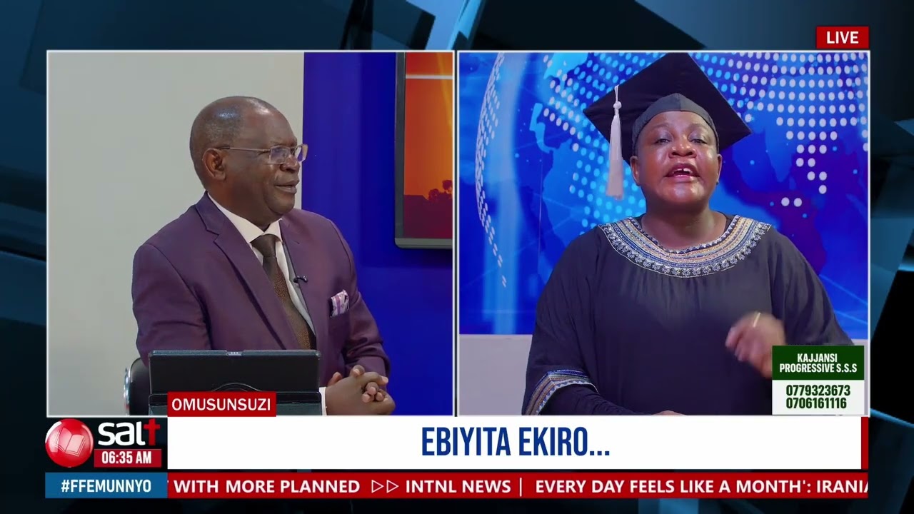 Omusajja avuddeyo nakakasa nga bweyatta omusirikale we Mukono - Full Figure