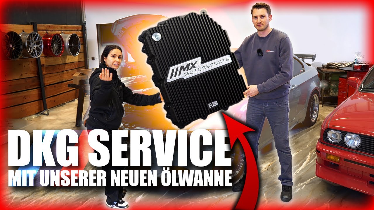 Vorschaubild zum Video „DKG Service on the ///M3 and our new oil pan - MX Motorsports“