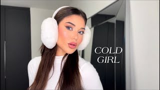 COLD GIRL ❄️ makeup look