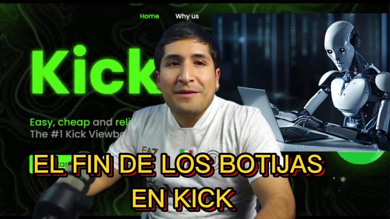FANODIRC OPINA DEL FIN DE LOS BOTIJAS EM KICK//MUCHOS STREAMERS VAN A CAER Y QUEDAR EN EL OLVIDO