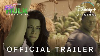 She-Hulk: Attorney at Law | Official Trailer | Disney+