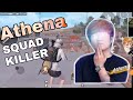 Athena gaming  squad killer   pubg mobile  1 vs 4 moments  clutch  part 2