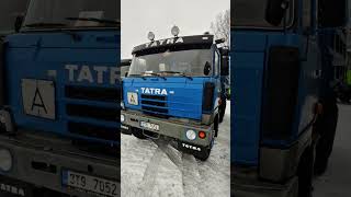 Retro Tatra in style!#danishpluche #tatratrucks #retrostyle #oldschool #thetruckfamilia