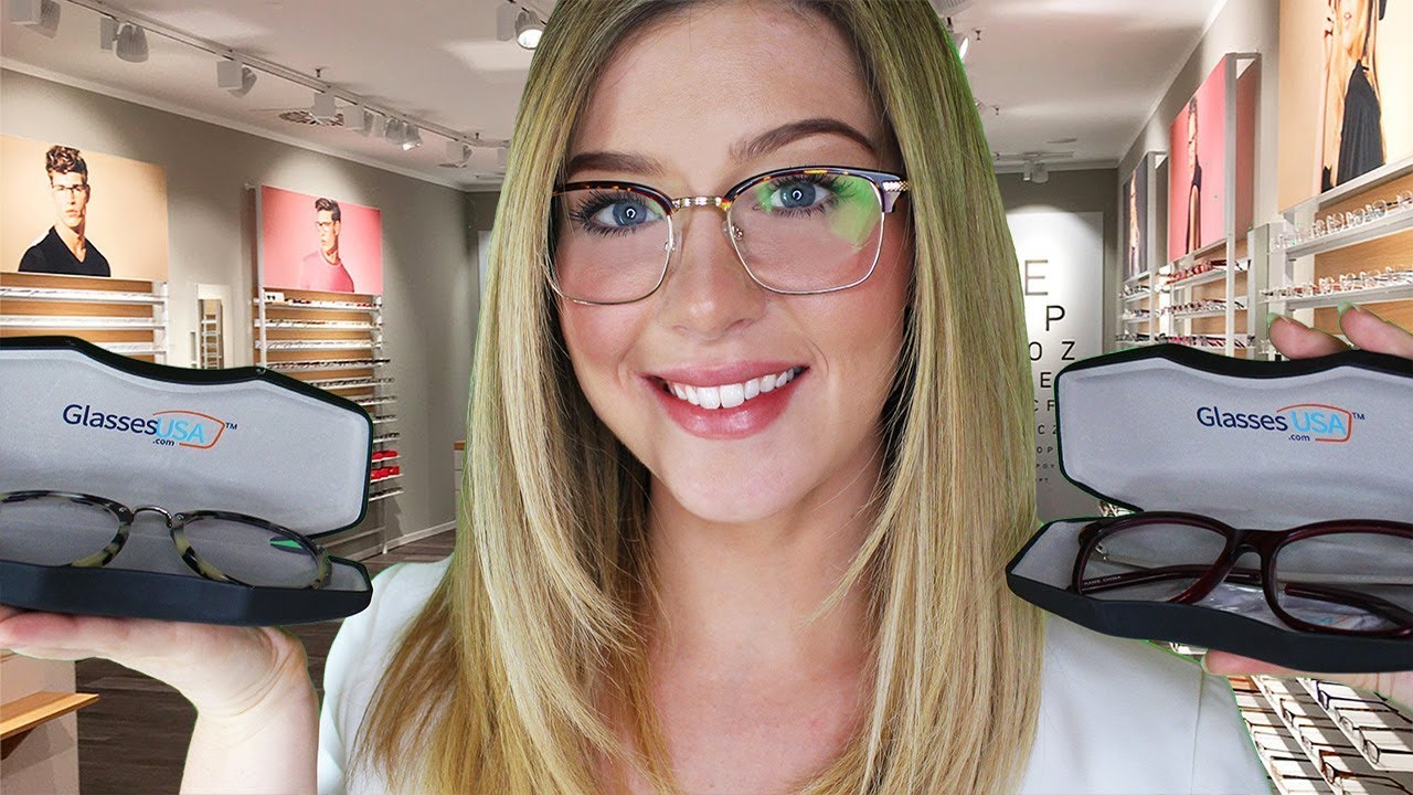 [ASMR] Glasses Opticians Try On & Fitting Roleplay