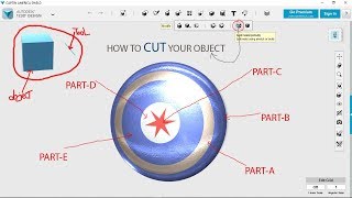 Celebrity 123D split tool Profile