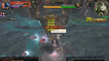 [C9] Twisted Forest Maze (Nightmare) - Lv70 Battle Maiden