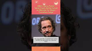 HBO's 'Harry Potter' Series Casts Bertie Carvel as Minister for Magic Cornelius Fudge
