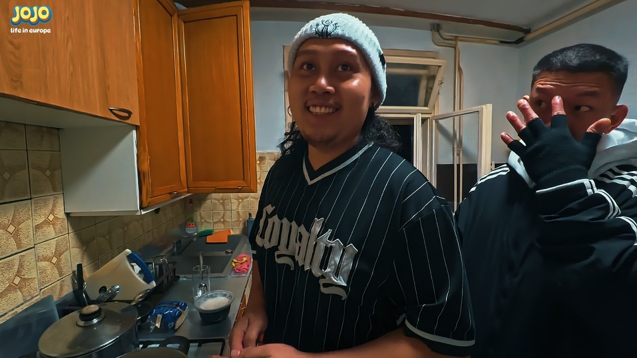 Visit  sa bagong accommodation nila kulot ❤️🫶 #ofwlife #buhayowf #pinoyineurope