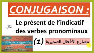 le présent de l'indicatif des verbes pronominaux