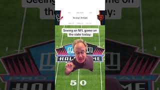 Haven’t heard “Let’s bet on the NFL” in awhile 🥹 #nfl #hofgame2024 #nflbetting #nflpreseason