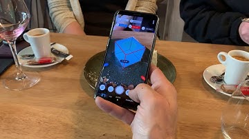 Piink 3d v1.8 : dimensioning and bounding box with ARCore