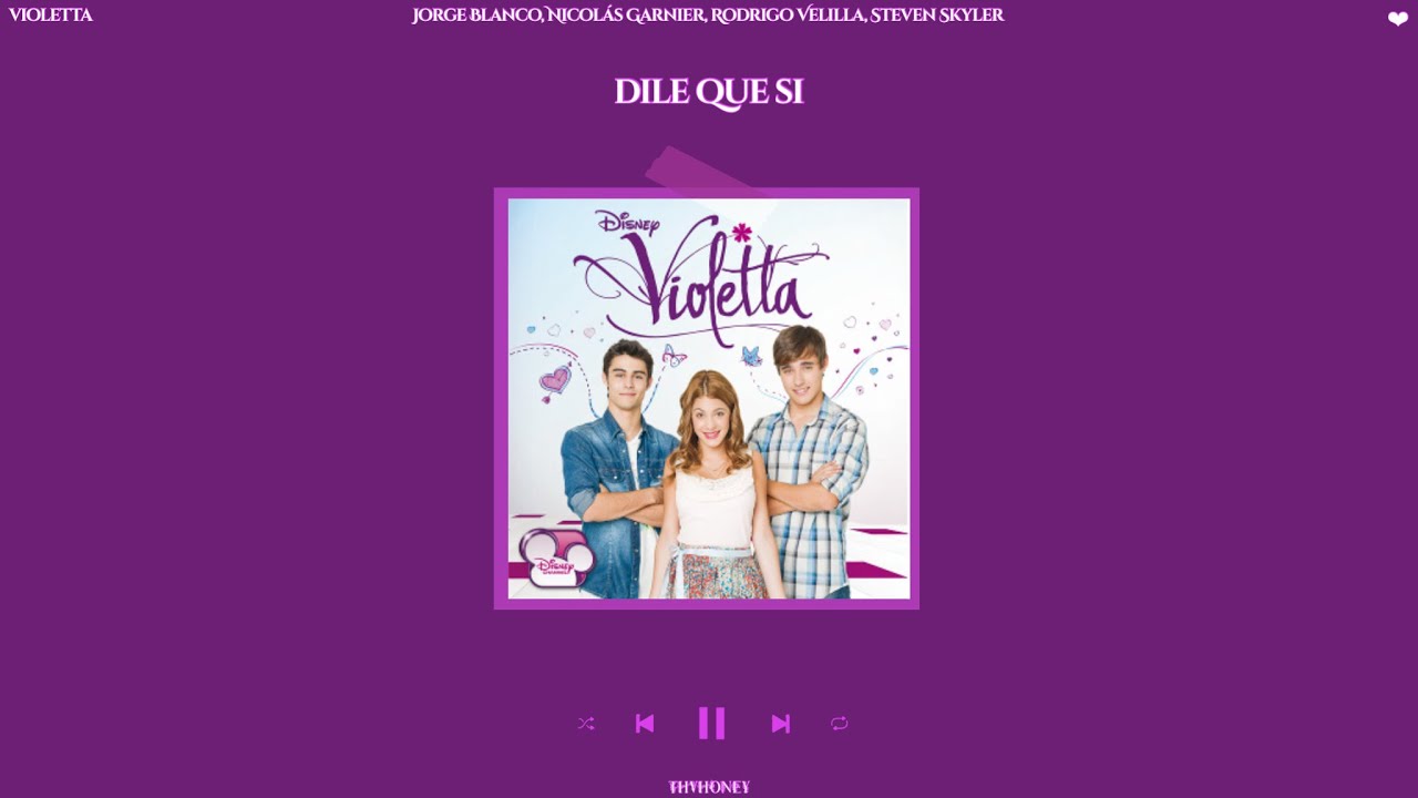 violetta - dile que si (sped up + reverb)