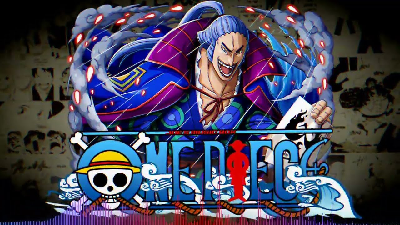 One Piece - Wano Kuni OST • Kyoshiro Joins the Fight ! • HQ