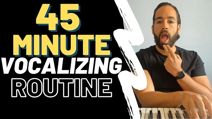 45 Minute Daily Vocalizing Routine