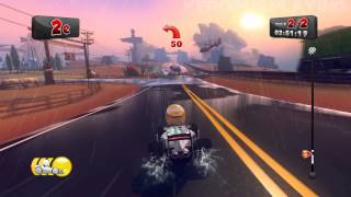 F1 Race Stars - Gameplay Race USA - Lewis Hamilton - PC screenshot 5