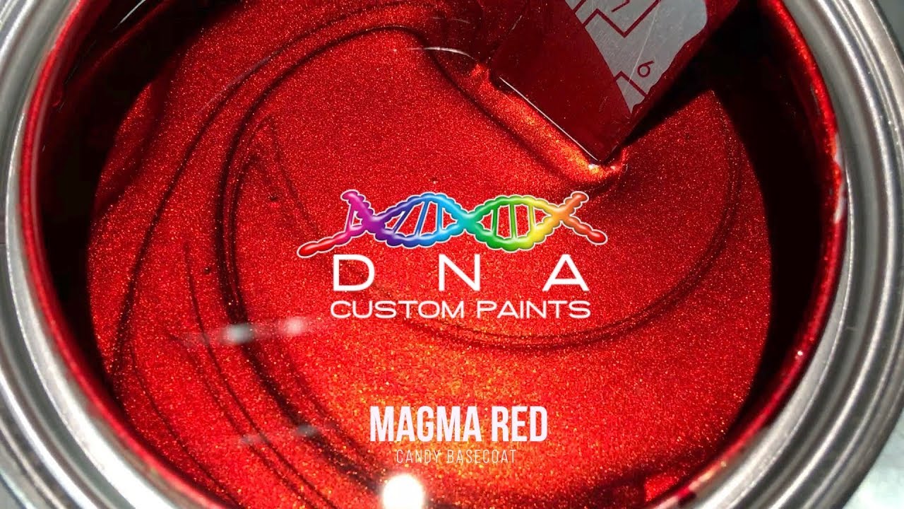 Magma Red - DNA Candy Basecoats
