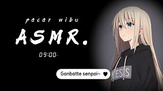 Download lagu Punya Pacar WIBU | Main game apa? Nonton anime aja yuk | ASMR Girlfriend Kanojo Indonesia