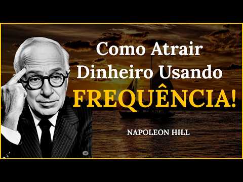 Como Atrair Dinheiro Usando o PODER da Vibração | Napoleon Hill