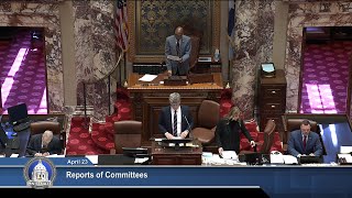 Senate Floor Session - Part 2 - 04/23/25