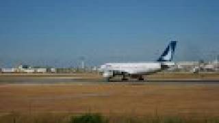 Take off A310 SATA Internacional Azores