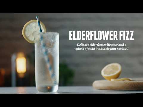 how-to-make-an-elderflower-fizz-|-cocktail-recipes