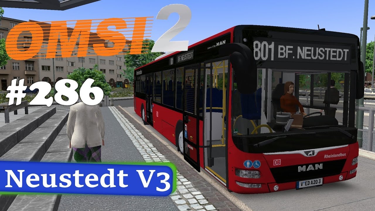 OMSI 2 #286 - Mit Vollgas über die Autobahn | Let's Play OMSI 2