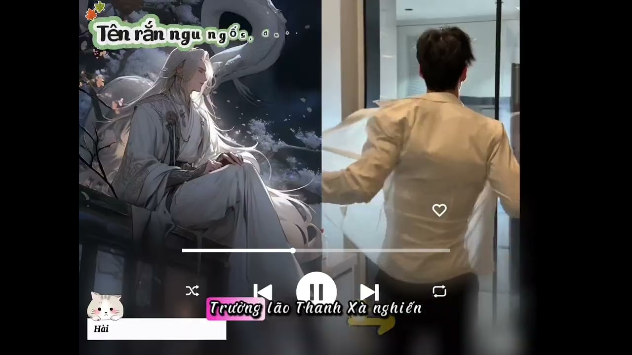 [Trọn bộ] tên rắn ngu ngốc, đuôi ngươi đụng vào đâu đó 😤#truyenaudio #dammy #sungngot 