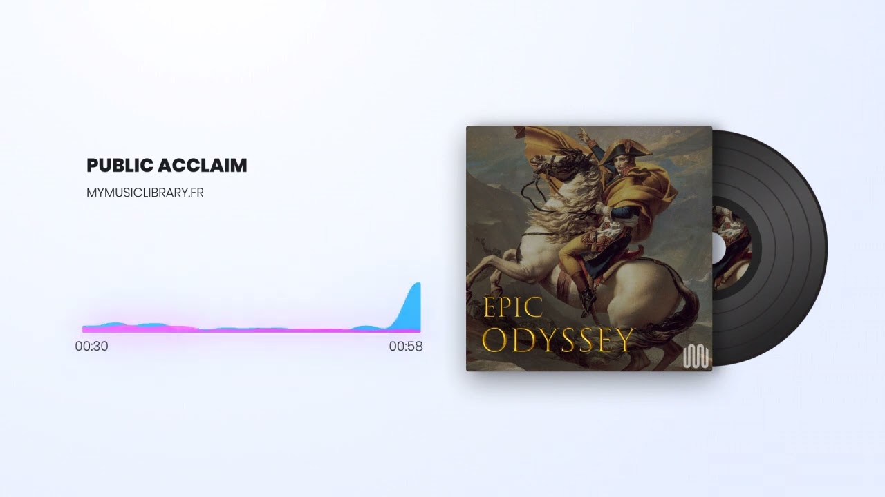 Public Acclaim - My Music Library