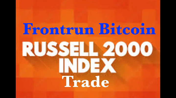 Russell 2000 ETF (IWM) Trade Frontrunning Bitcoin and Crypto
