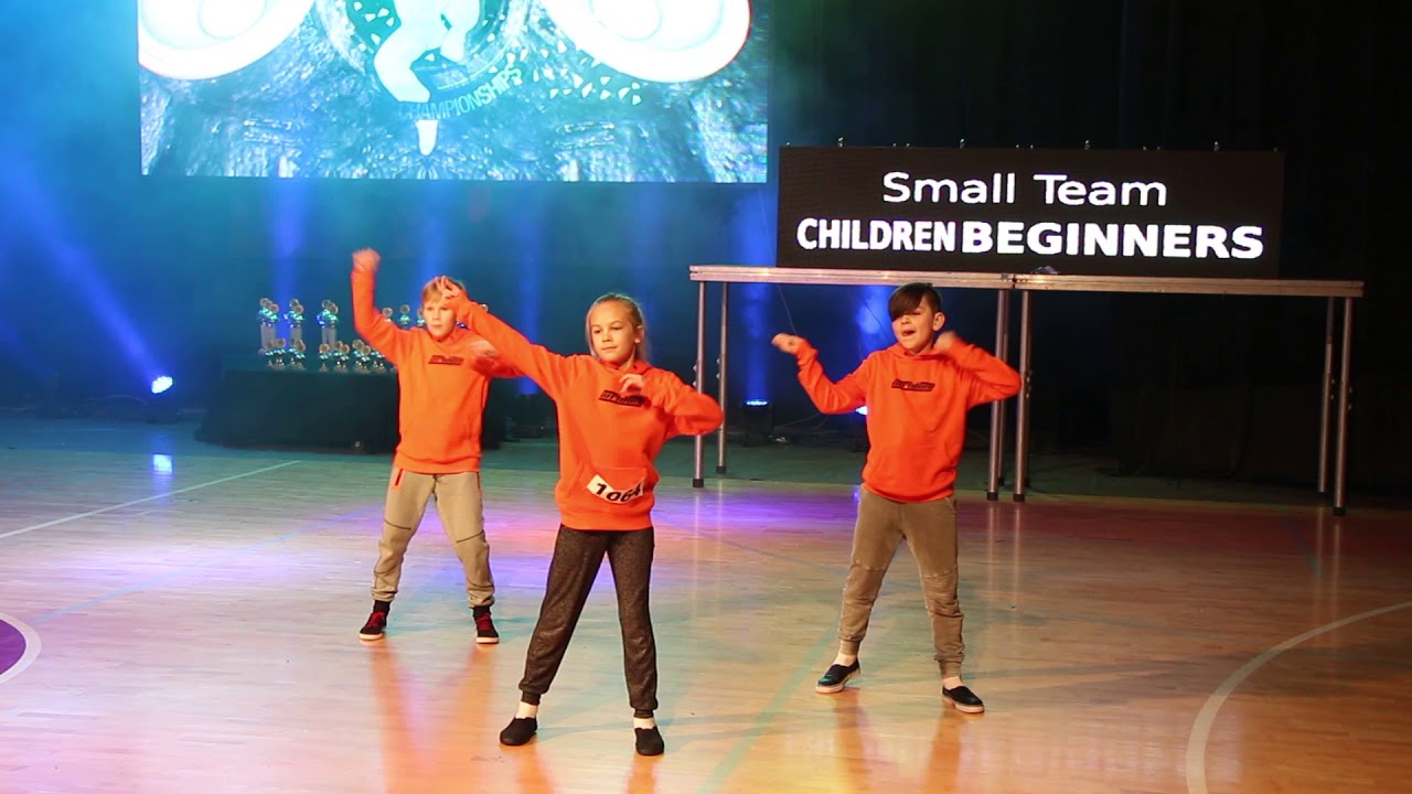 Vat Kids HipHop Small Teams Beginners Children Lithuanian Cup 2017