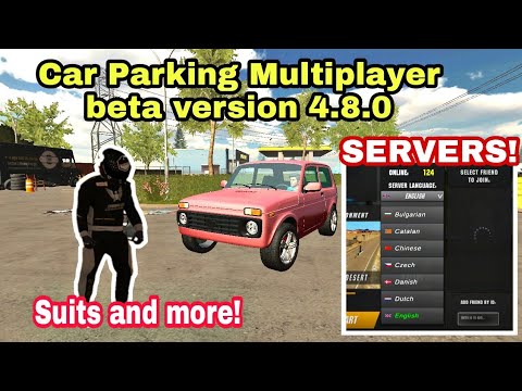 940  Car Parking Multiplayer Beta 4.8.0 Mod Apk  Free