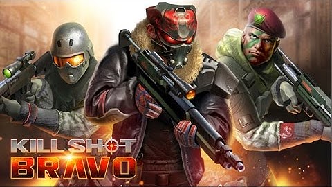 Kill Shot Bravo PvP [Android/iOS] Gameplay (Part 2)