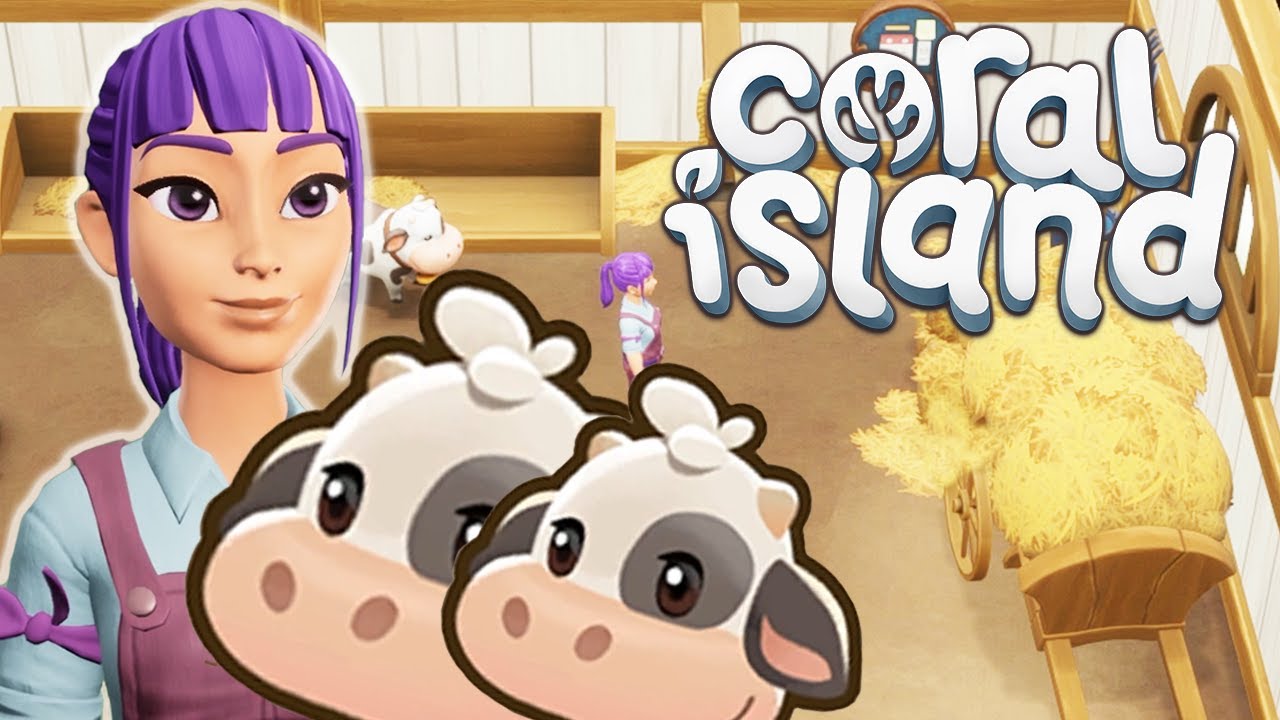 Expanding the Herd!! Coral Island (Early Access) Part 22 YouTube