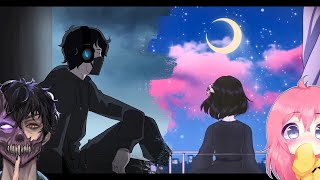 Video thumbnail of "Agoraphobic Dreamy Night (Mash Up) ♬ - Corpse Husband X Lilypichu (Comfi Beats)"