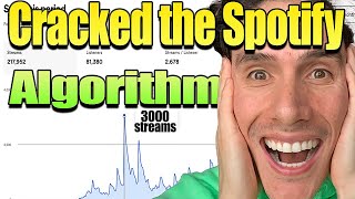 Famous 200,000+ Spotify Streams with a $300 Budget, running Instagram Ads | Cracked the Algorithm Profile