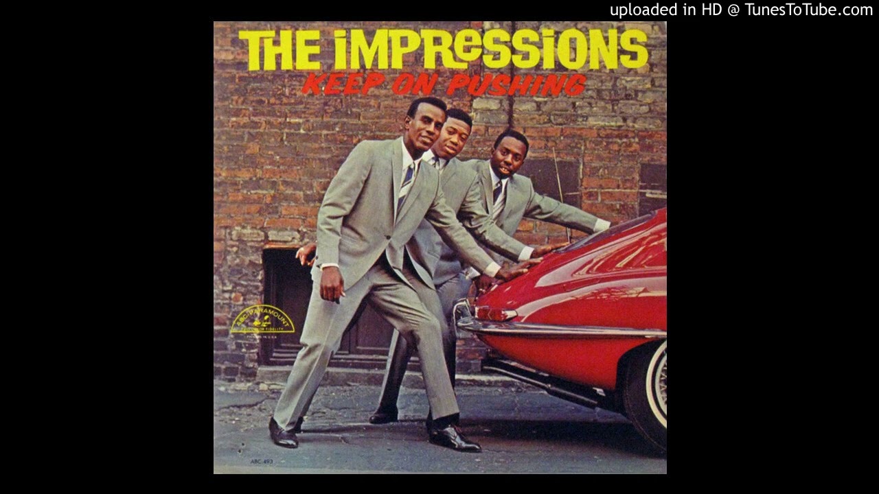 The Impressions - I've Been Trying [ Soul Sample ]