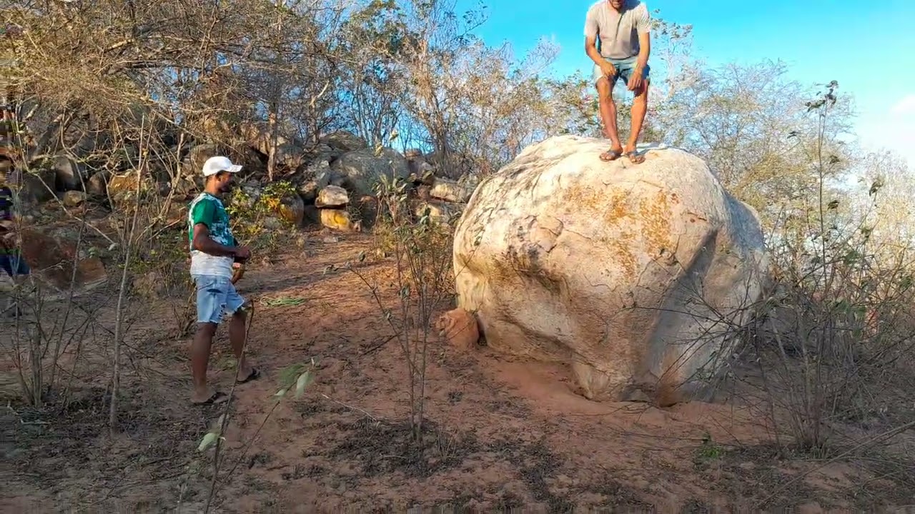 Benedito casando garrancho mais um pessoal do Piauí 