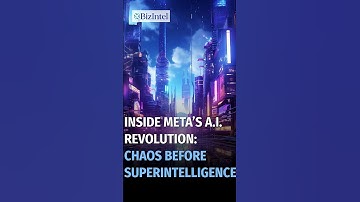 Inside Meta’s A.I. Revolution: Chaos Before Superintelligence