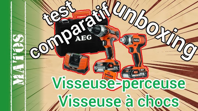 😱QUELLE EST LA MEILLEURE CLÉ À CHOC ? ( MAKITA VS FACOM) TEST ET  COMPARATIF 