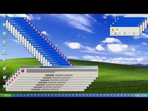 Windows xp and 7 red zone error (omg.exe)