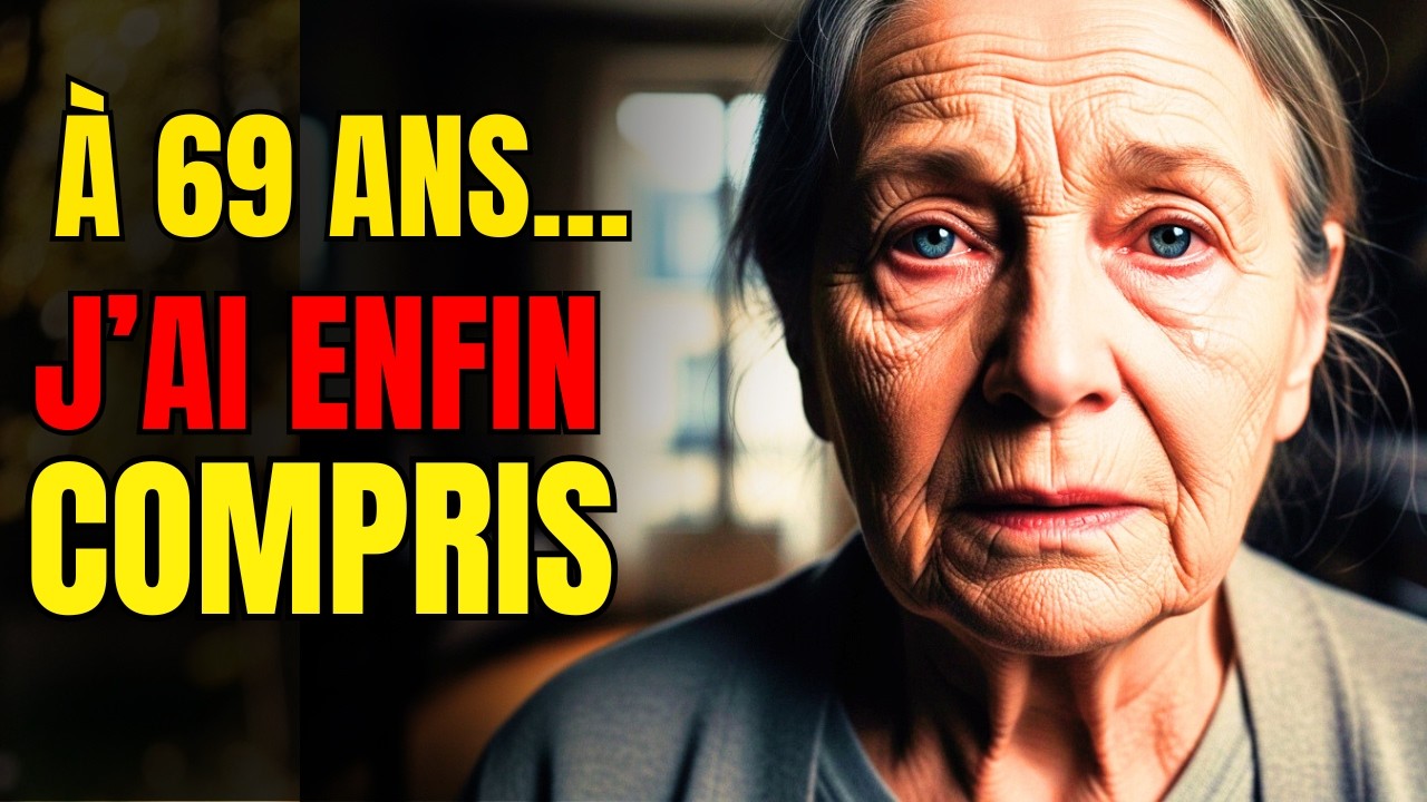 Le plus grand mensonge qu’on raconte aux femmes après 60 ans… et j’y ai cru pendant des années.