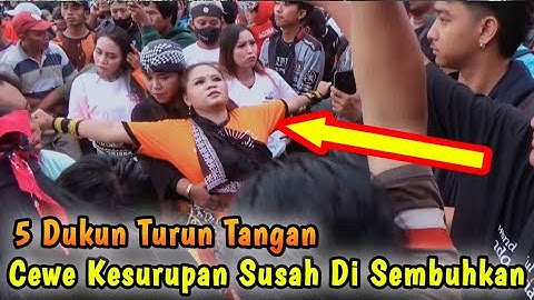 Cewek Cantik Kesurupan Susah Di Sembuhkan ‼️ Pentas Kesenian Ebeg Banyumasan