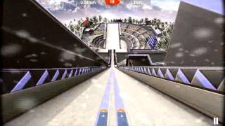 Ski Jumping 12 - Mobile Gameplay screenshot 2