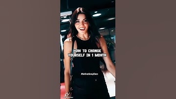Sigma rule 😎🔥How to Change Yourself in a Month 💯 #shorts #trending #motivation #inspiration #fyp